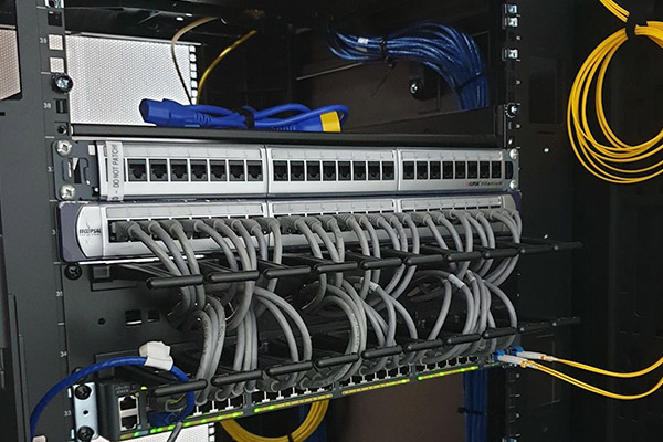 IES Industrial Electrical Services - Data Cable Management