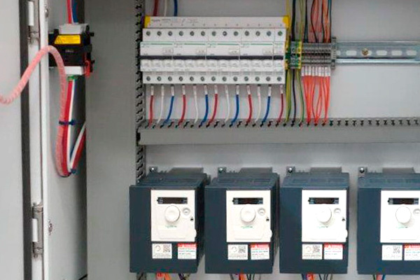 Industrial Electrical Solutions Services - Control Panels