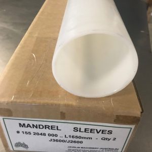 Javelin Machinery - Mandrel Sleeves - J3600 J2600