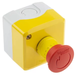Schneider Electric Enclosed Emergency Stop – XALK178F.  2NC Contacts